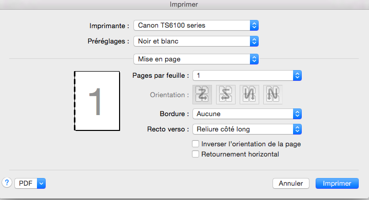 change default two sided printing in word for mac